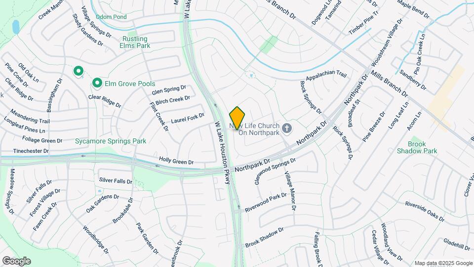 4426 Echo Falls Dr Map and Location Details