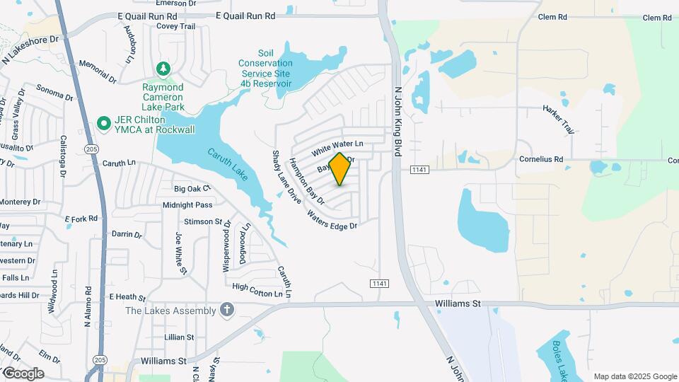 1236 Blue Brook Dr Map and Location Details