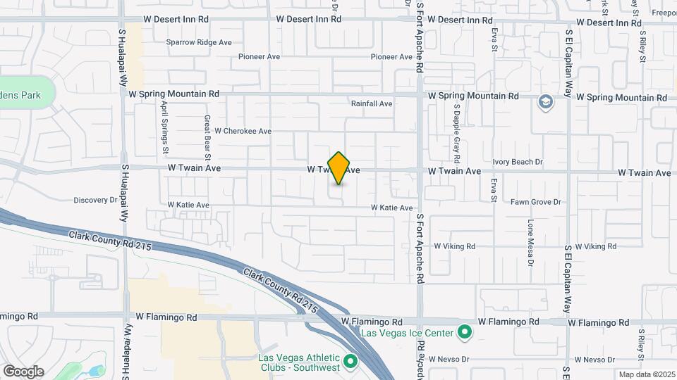 3751 Morning Canyon Ct Map and Location Details