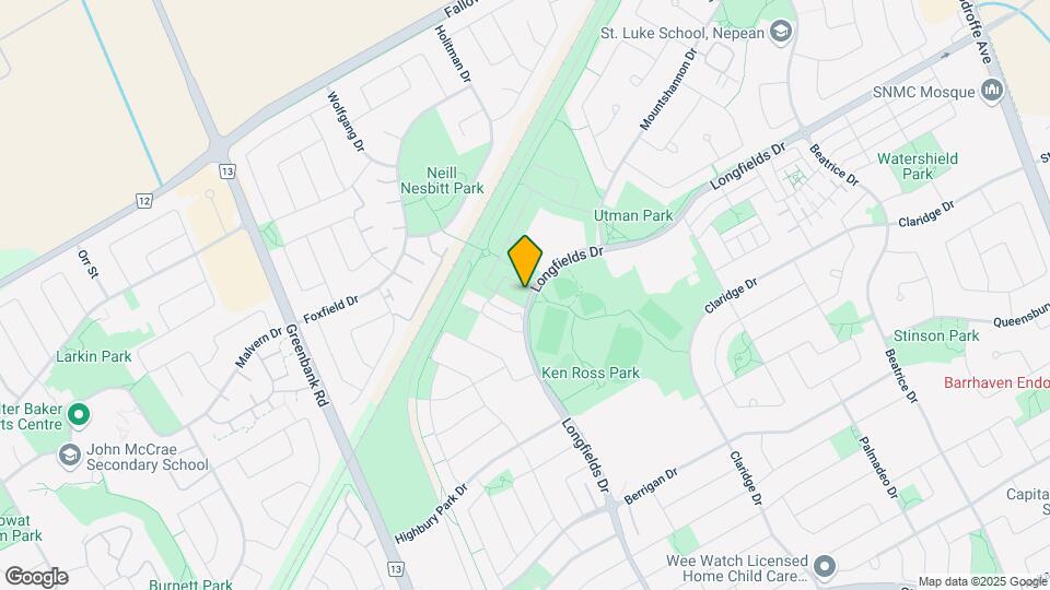 615-615 Longfields Dr Map and Location Details