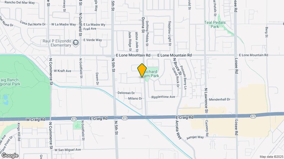 4620 Ventana Rey St Map and Location Details