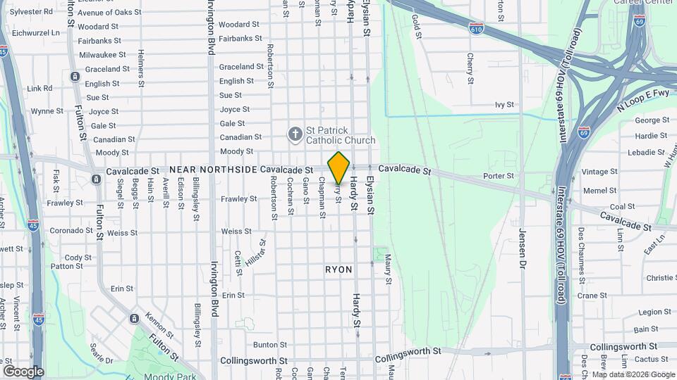 4609 Terry St, Unit 4207 Map and Location Details