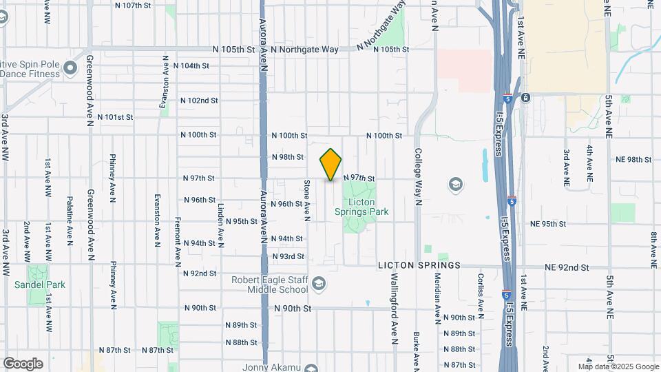 9550 Interlake Ave Map and Location Details