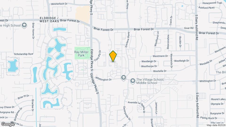 1759 Lakeside Enclave Dr Map and Location Details