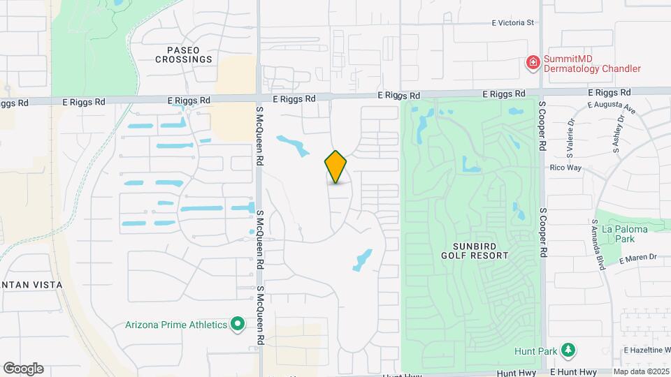 1251 E Runaway Bay Dr Mapa y Detalles de la Ubicación