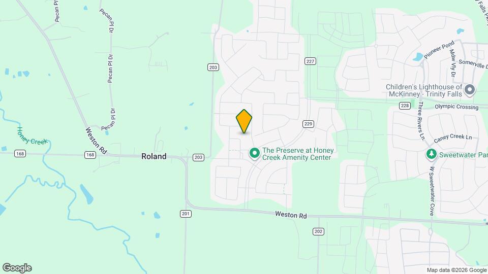 7524 Larson Ln Map and Location Details