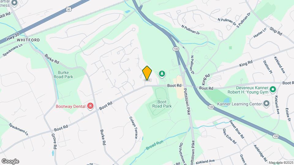 1430 Redwood Ct Map and Location Details