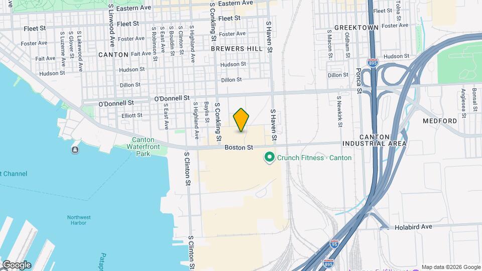 Brewers Hill AvalonBay Map and Location Details