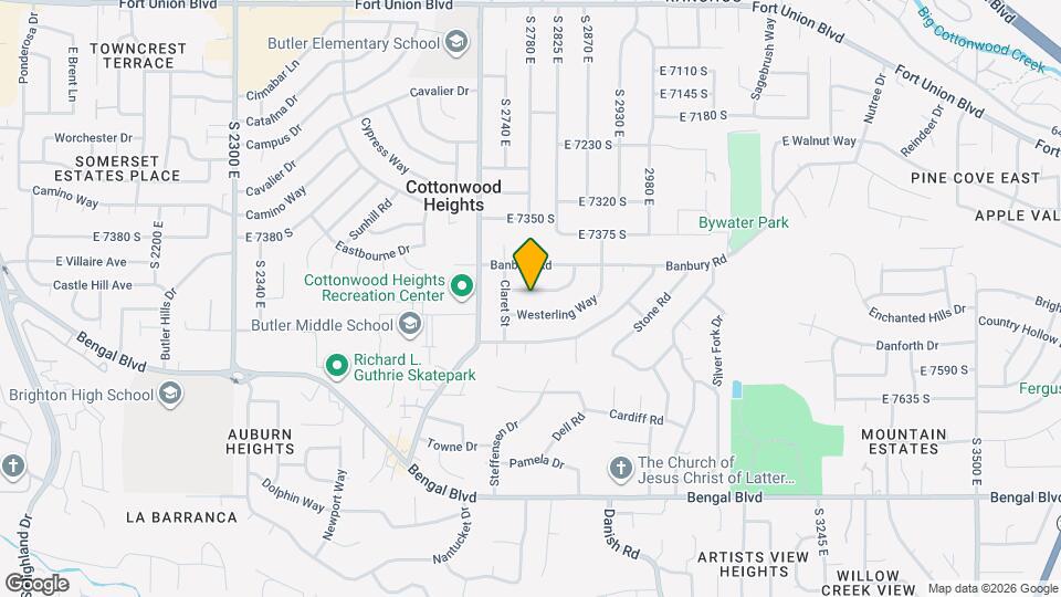 2774 E Coventry Ln Mapa y Detalles de la Ubicación
