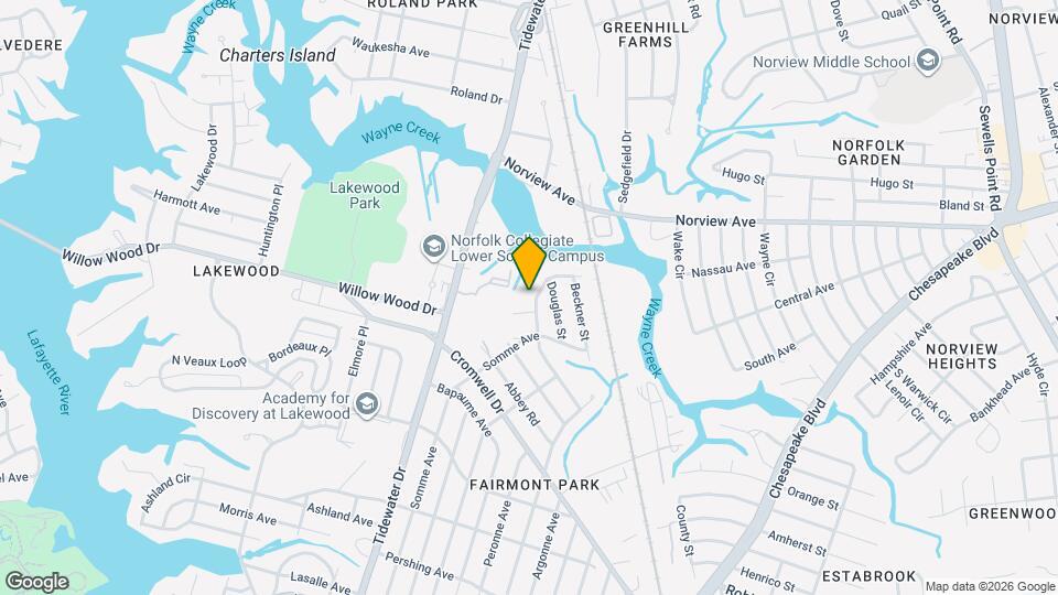 5425 Silbert Rd Map and Location Details