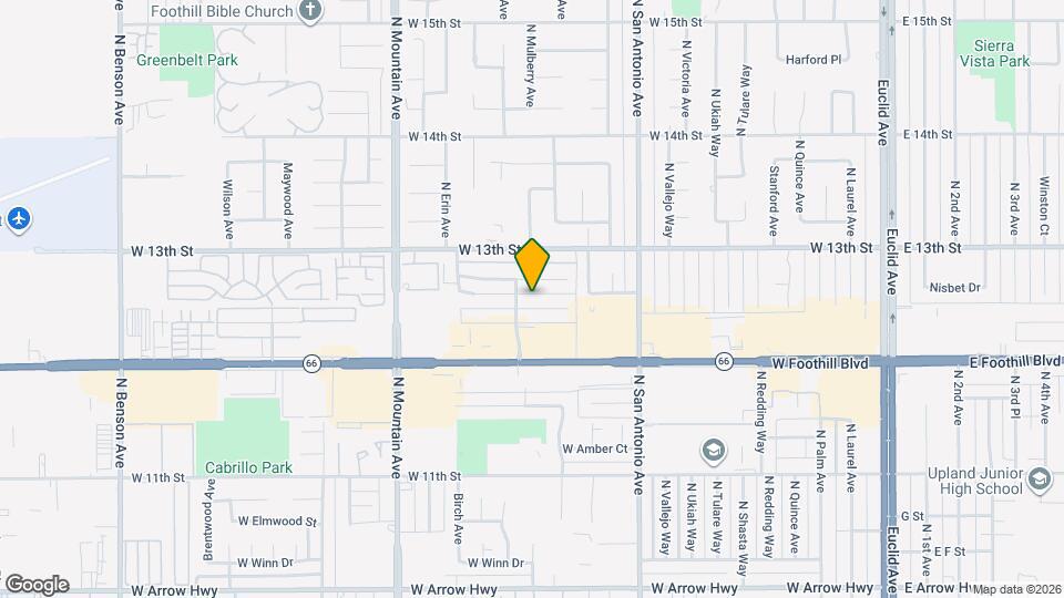 979 Springfield St Map and Location Details