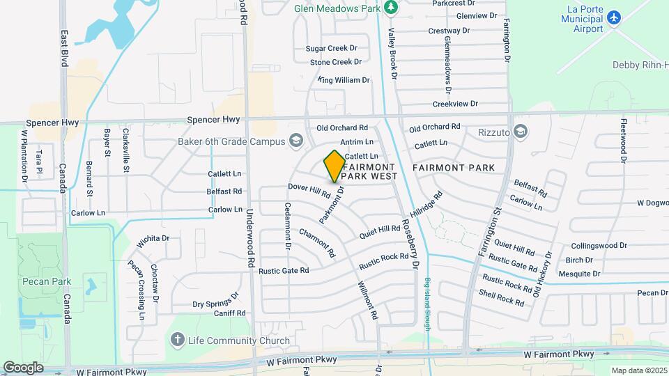 9922 Carlow Ln Mapa y Detalles de la Ubicación