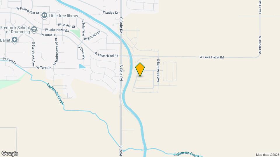 7184 W Riverwood St Map and Location Details