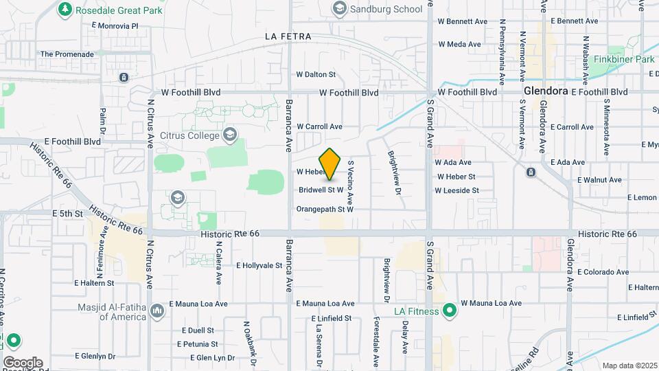 759 Bridwell St Map and Location Details