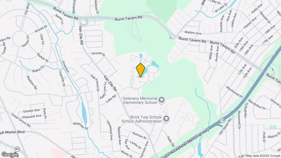 47 Newport Ct Map and Location Details
