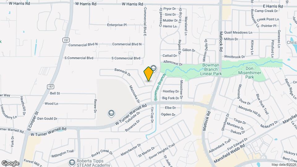 907 Kendall Dr Map and Location Details