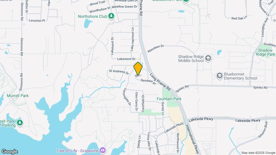 1104 Cofield Dr Map and Location Details