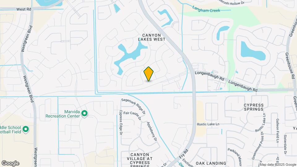 8103 Heartbrook Field Ln Map and Location Details