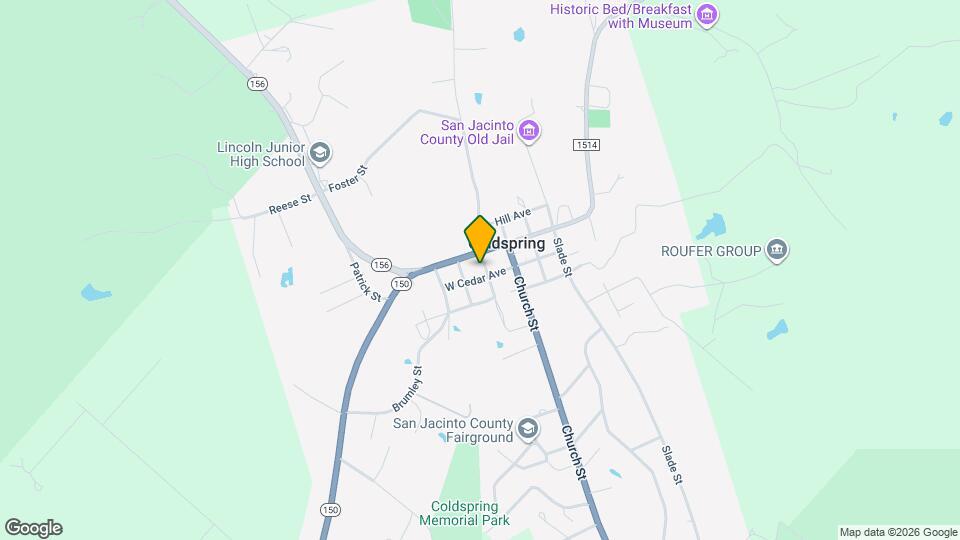 90 Live Oak St Map and Location Details