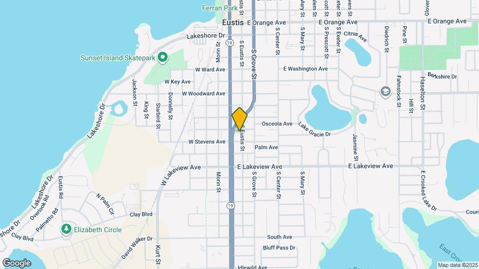 918 S Eustis St Map and Location Details