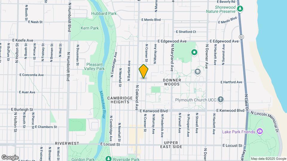 3301-3303 N Cramer St Mapa y Detalles de la Ubicación
