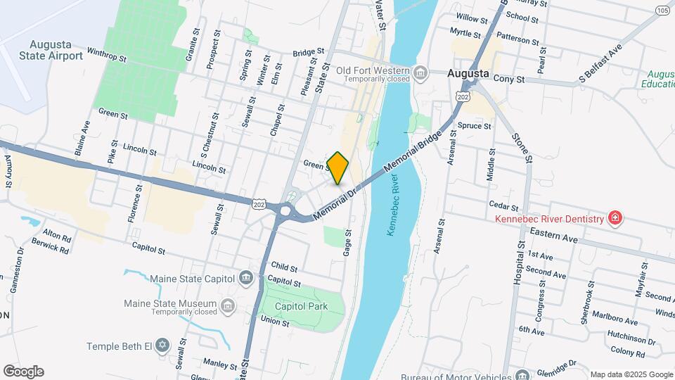 14 Swan St, Unit 2 Map and Location Details