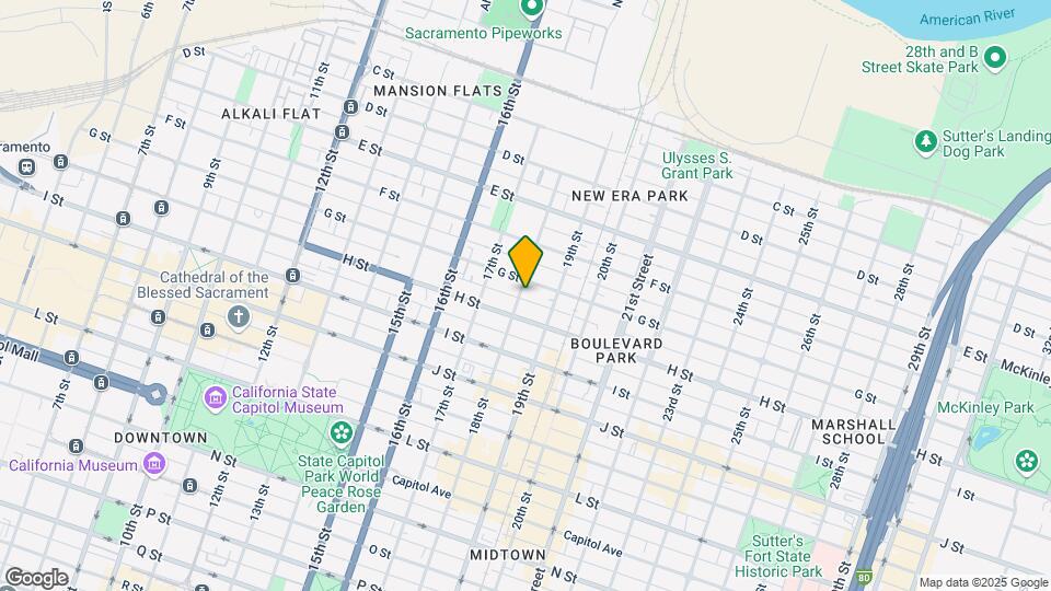 715 18th St Mapa y Detalles de la Ubicación
