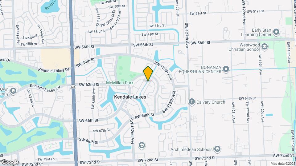 6150 SW 130th Ave Map and Location Details