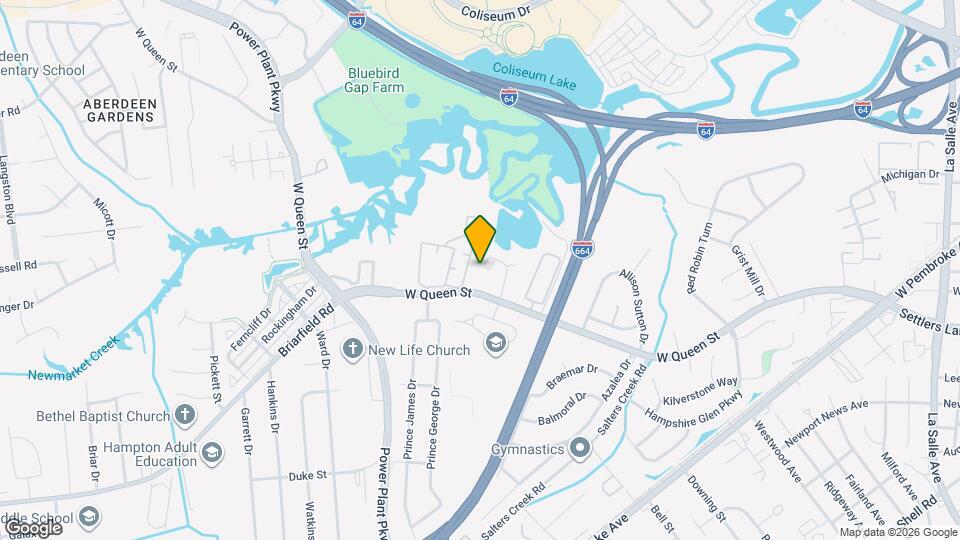 18 Lakeside Crescent Map and Location Details