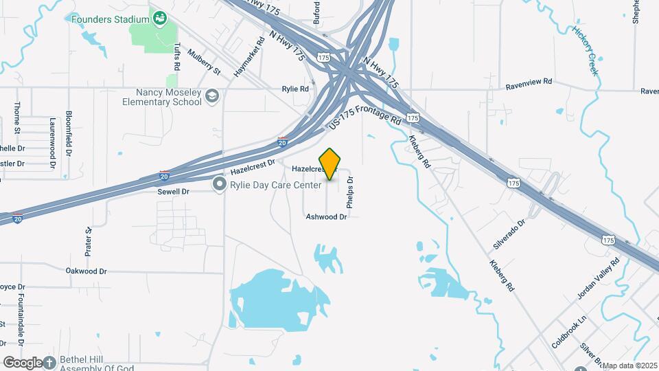 1528 Angel Fire Dr Map and Location Details