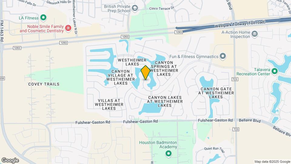 25915 Lockspur Ct Map and Location Details