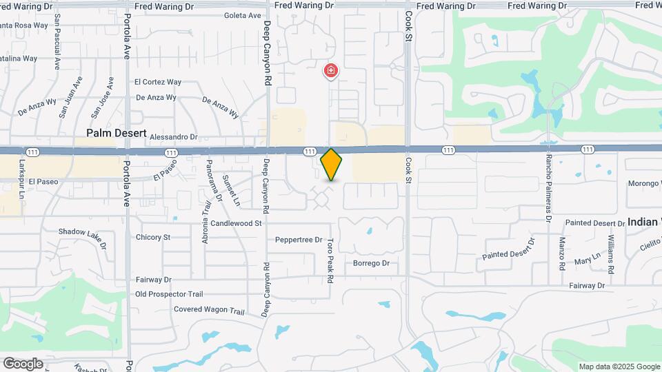 45346 Driftwood Dr Map and Location Details