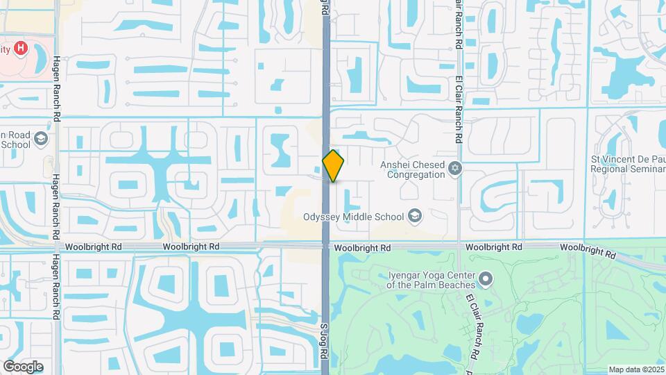 10787 Fillmore Dr Map and Location Details