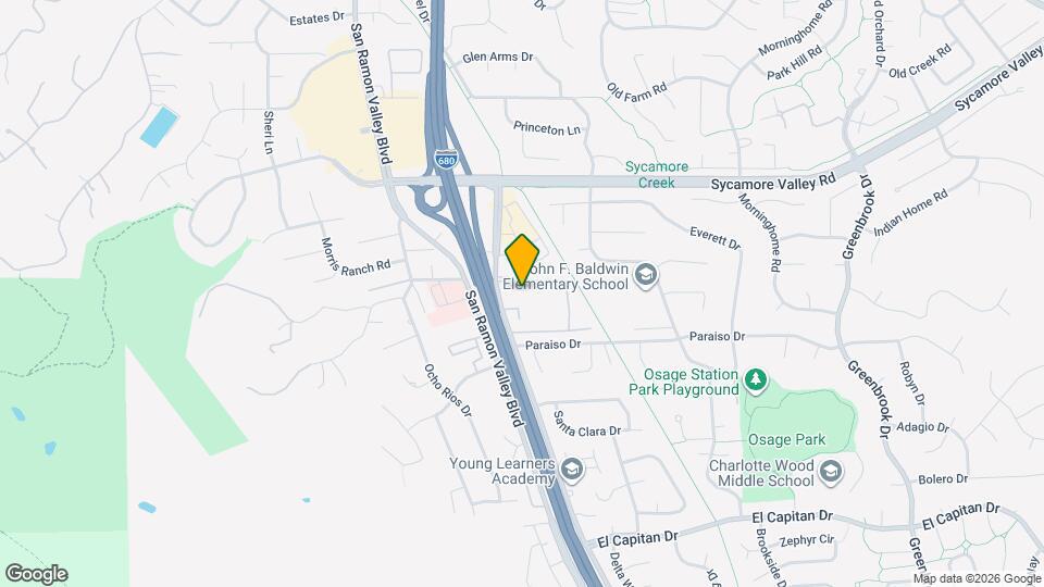 420 Sycamore Cir Map and Location Details