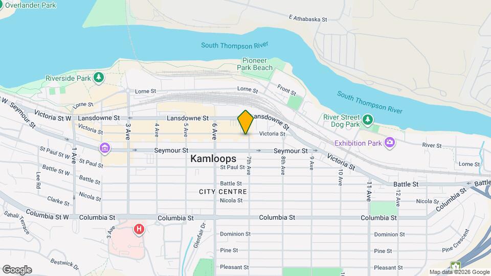 Monarch Place Map and Location Details