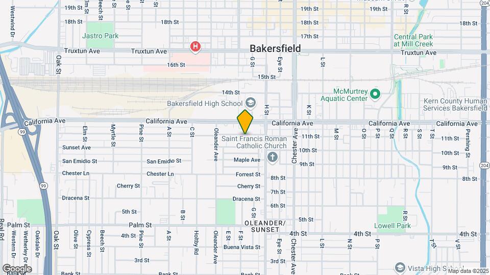 1815 Blanche Street Map and Location Details