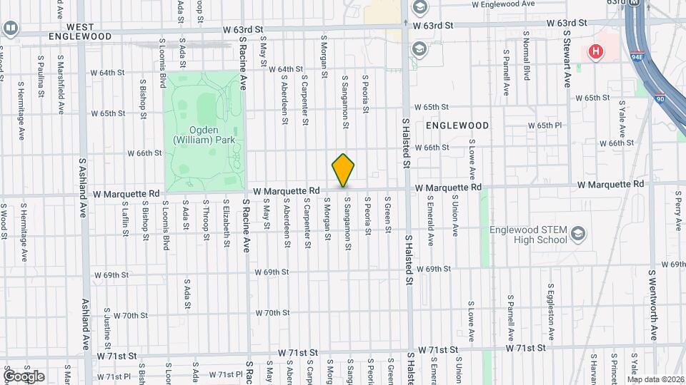 935 W Marquette Rd Map and Location Details