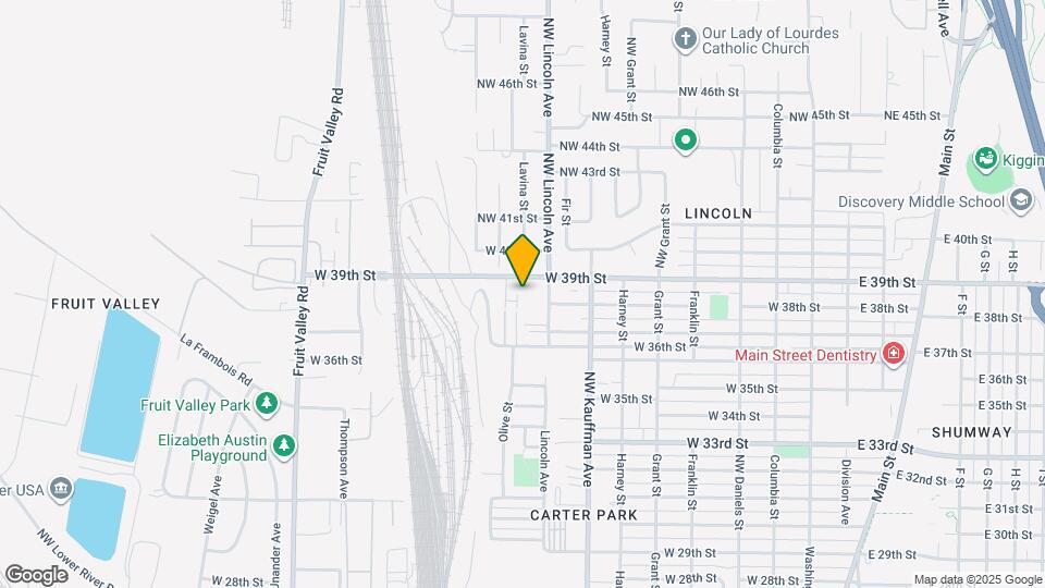 3815 Rose Ct Map and Location Details