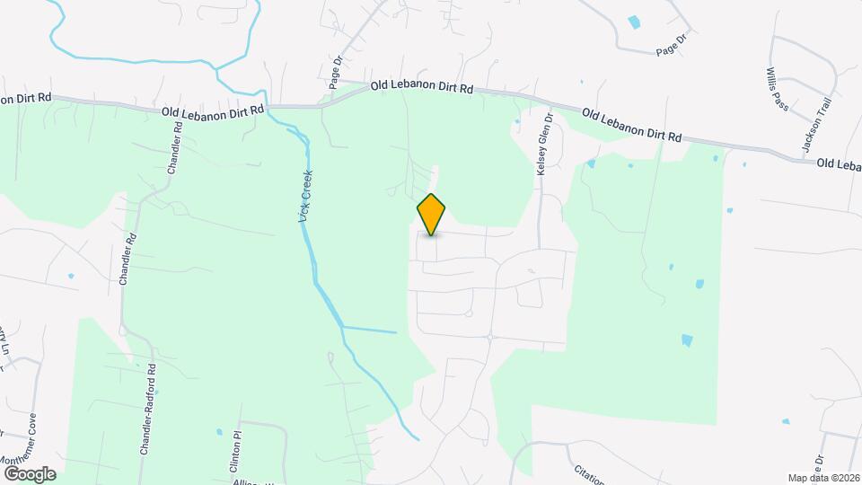 2007 Wintergreen Way Mapa y Detalles de la Ubicación