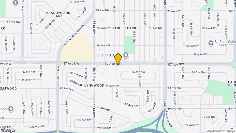 15321-15387 87 Ave NW Map and Location Details