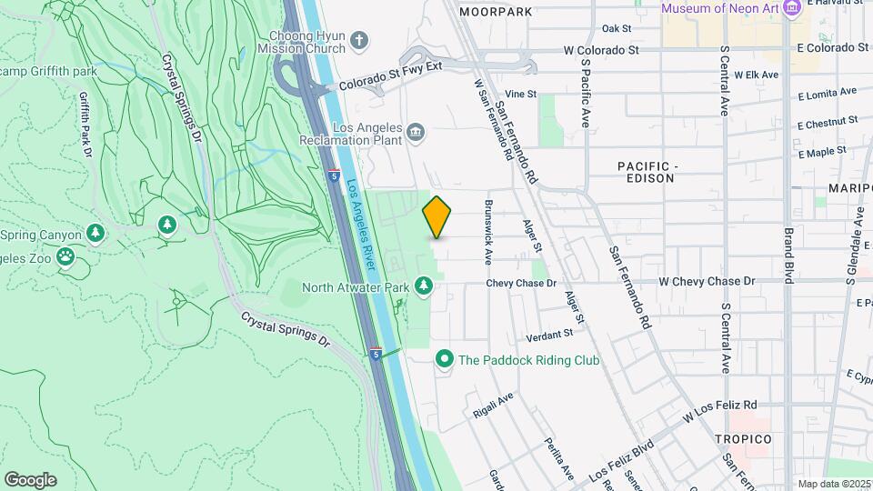 3954 Baywood St Map and Location Details