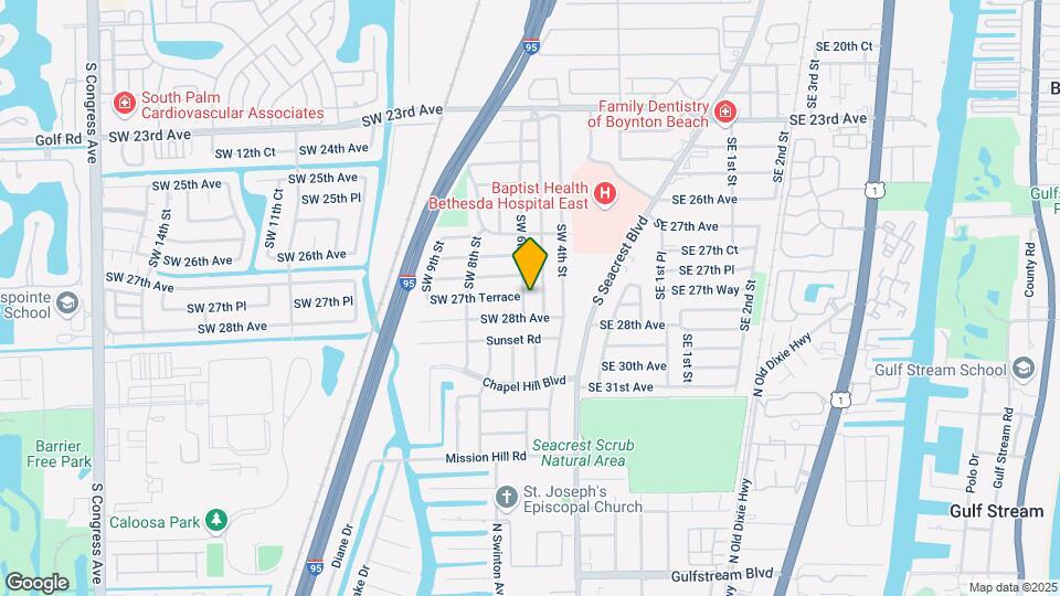 2842 SW 6th St Map and Location Details
