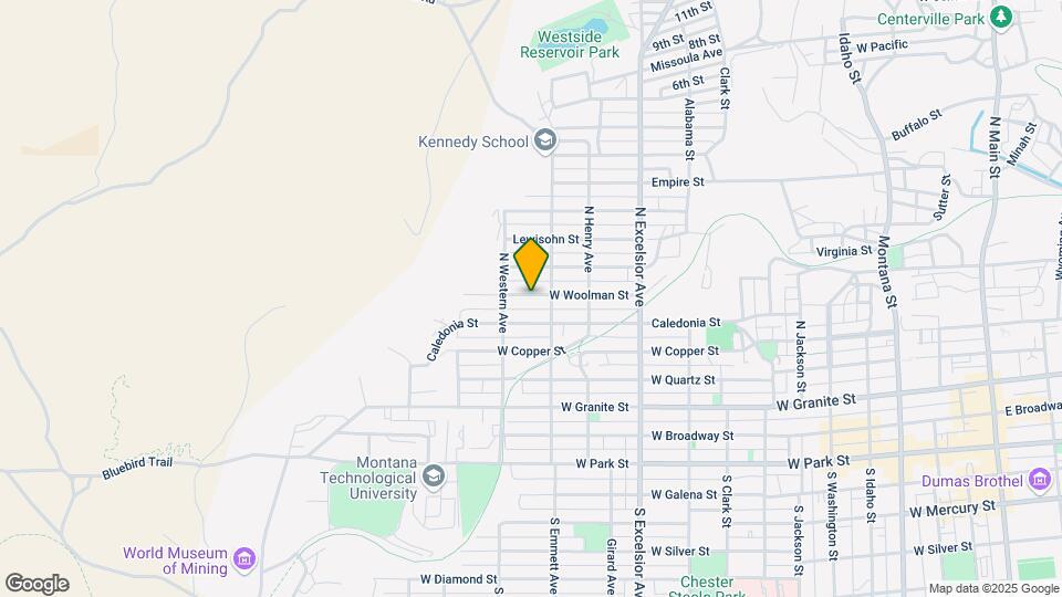 1126 W Woolman St, Unit 1126 Map and Location Details