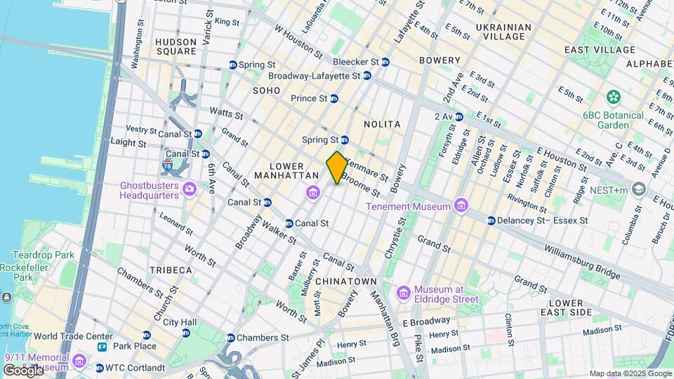 4 Centre Market Pl Mapa y Detalles de la Ubicación