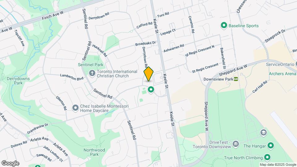80 Grandravine Drive Map and Location Details