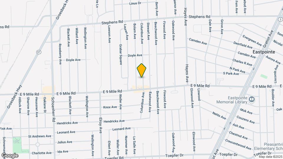 23085 Columbus Ave Mapa y Detalles de la Ubicación