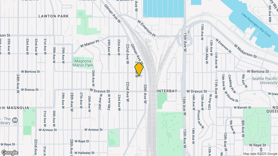 3242 21st Ave W Mapa y Detalles de la Ubicación