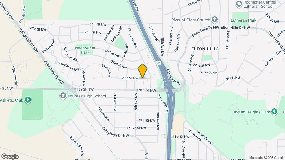 1878-1898 20th St NW Mapa y Detalles de la Ubicación