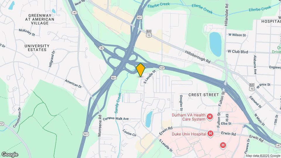 132 Blue Crest Ln Map and Location Details