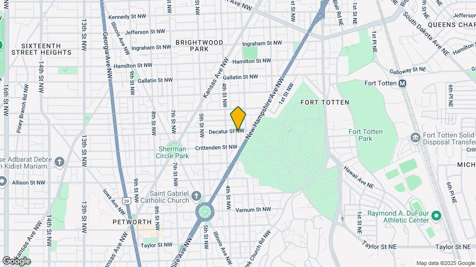 310 Decatur St NW-Unit -2 Map and Location Details